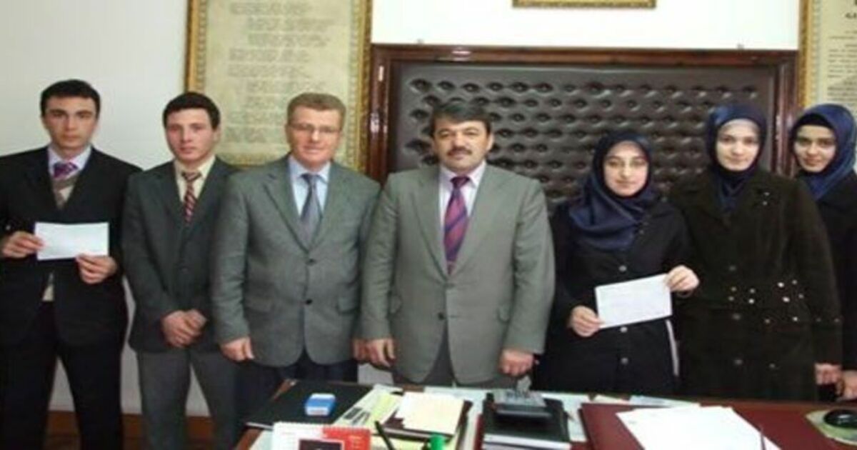 Bafra İmam Hatip Lisesinden Örnek Davranış