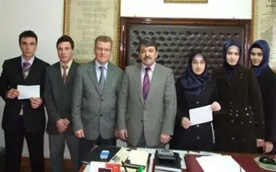 Bafra İmam Hatip Lisesinden Örnek Davranış