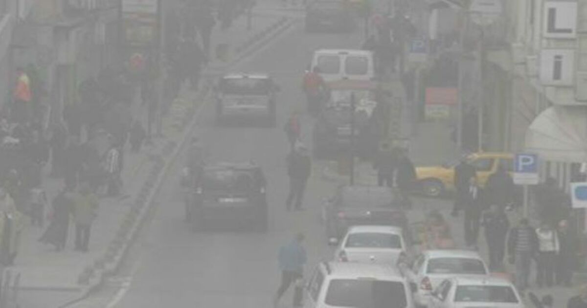 Samsun`da Yoğun Sis