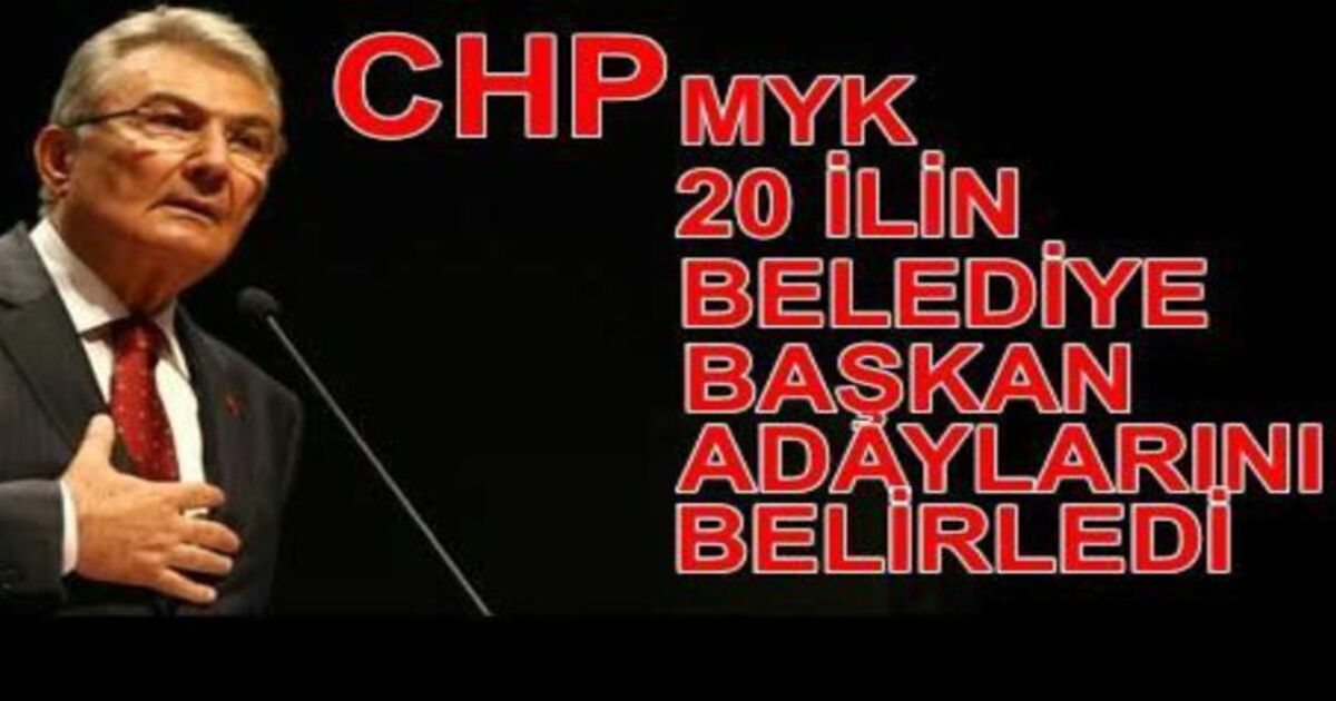 2o Aday Daha Belli Oldu