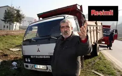 Polise Kızdı Arabasını Devirdi