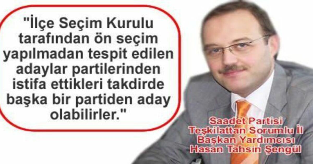 Ön Seçim Bağlayıcıdır