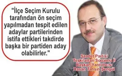 Ön Seçim Bağlayıcıdır