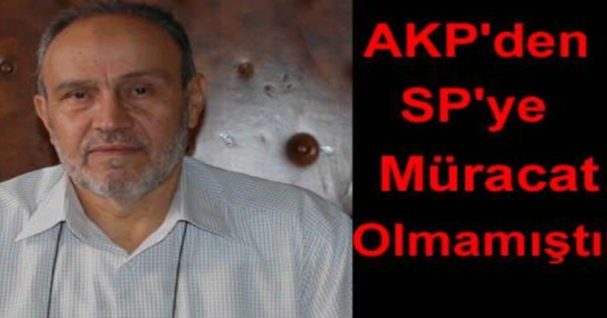 Sp`den Açıklama