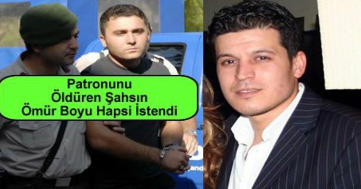 İlhan Garipoğlu`nun Ömür Boyu Hapsi İstendi