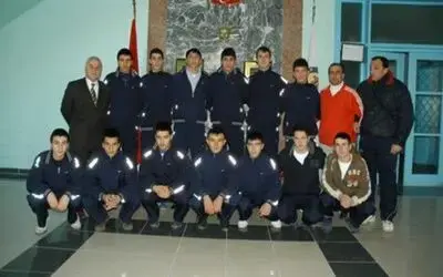 Bafra Lisesi Hentbolda Gruplarda 1. Oldu