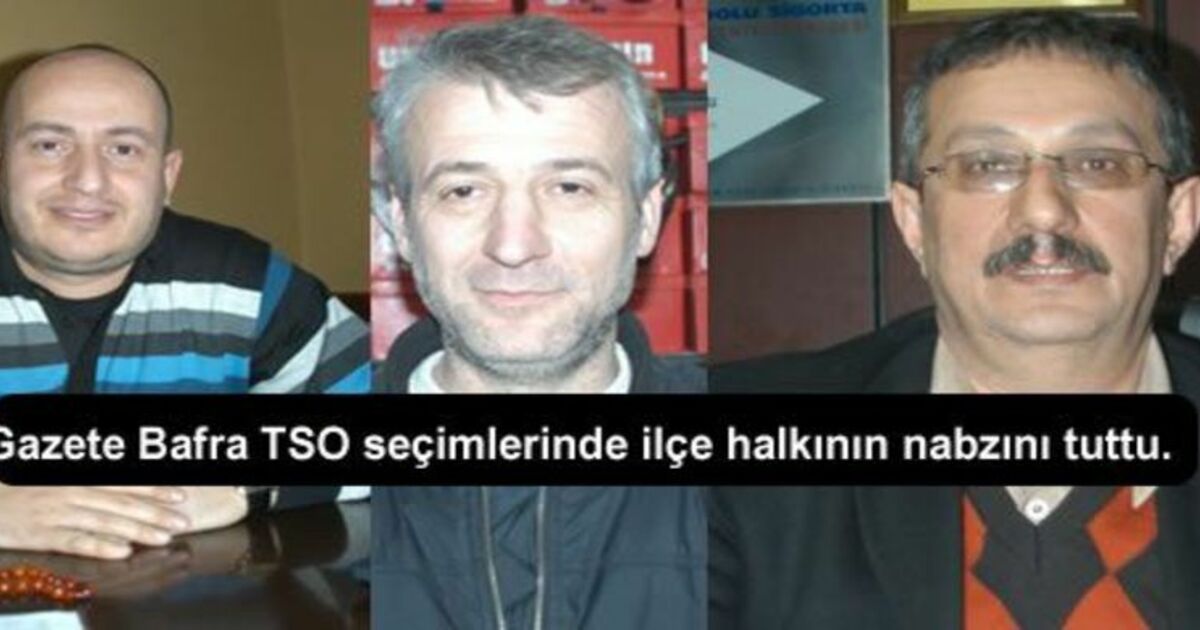 Bafra Tso`da Seçim Heyecanı
