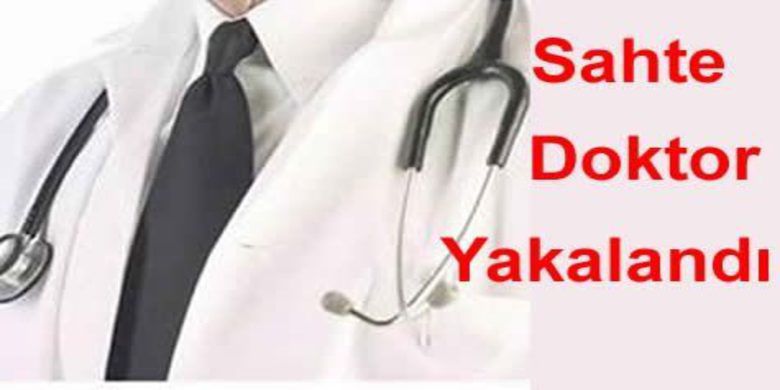 Sahte Doktor Yakalandı - Samsun`un Terme ilçesinde, kendisini dahiliye uzmanı olarak tanıtıp hastaneye atandığını iddia eden kişi yakalandı.