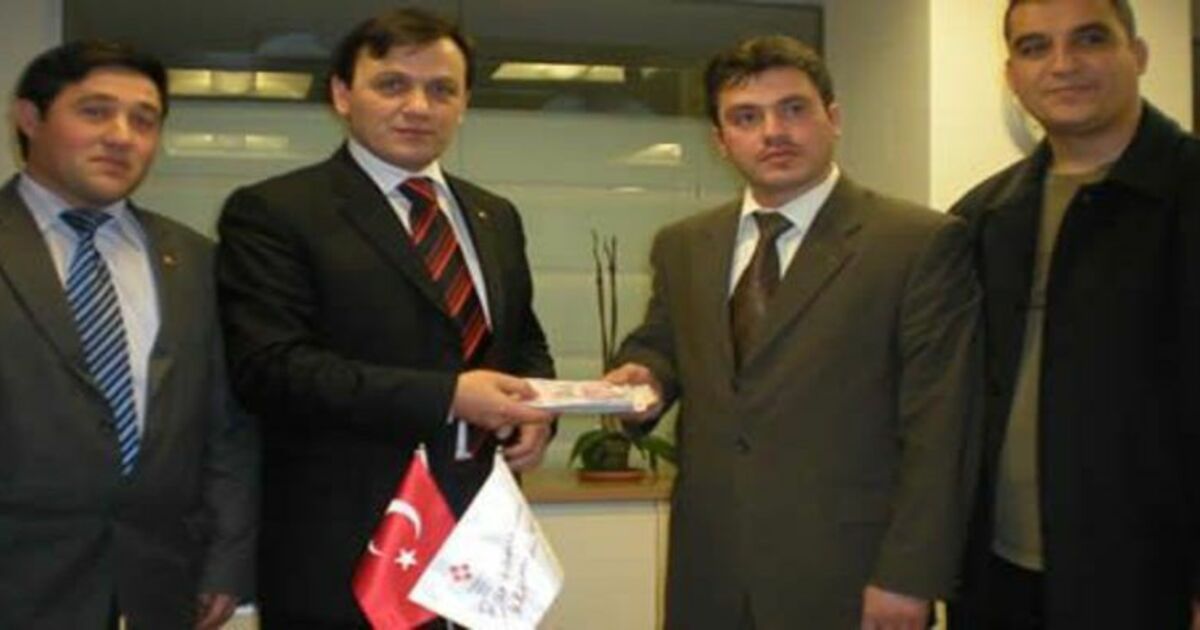 Bafra`dan Filistin`e Cansuyu