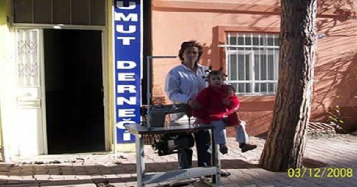 Bafra Umut Derneği Yine Mutlu Etti
