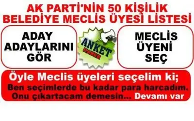 Öyle Bir Meclis Üyesi Seçelim Ki