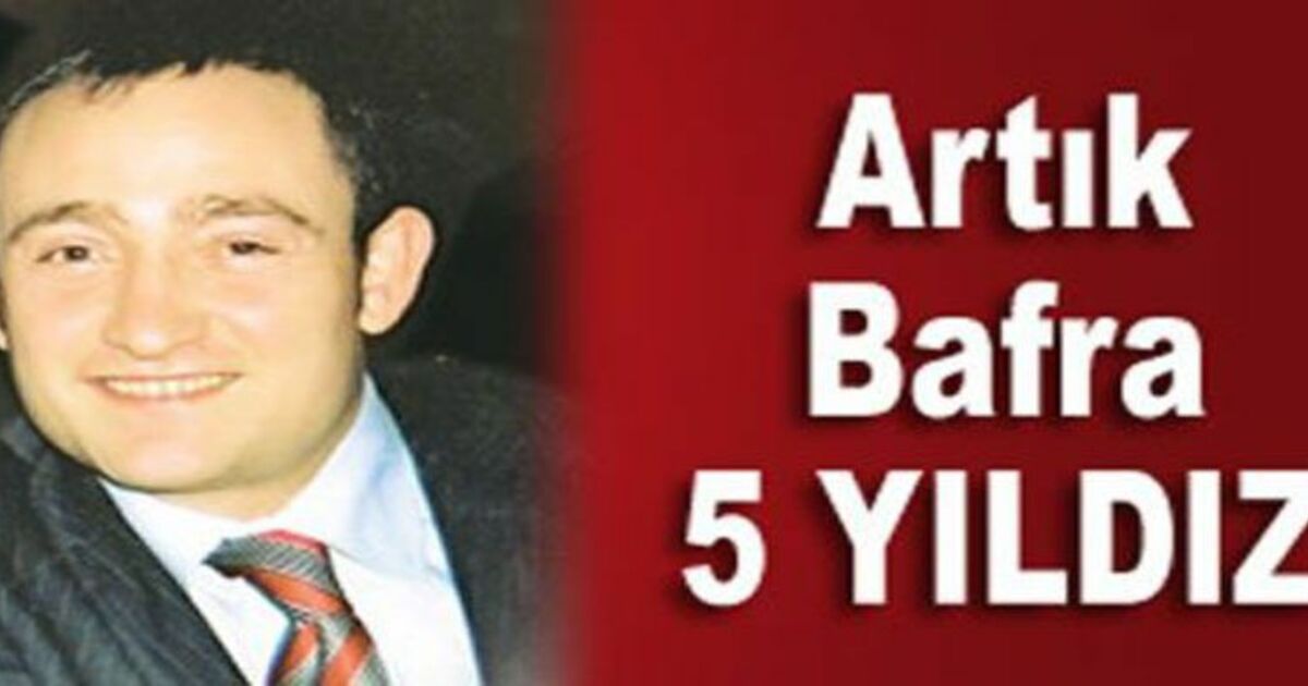 Bafra`nın Yıldızı Yükseliyor