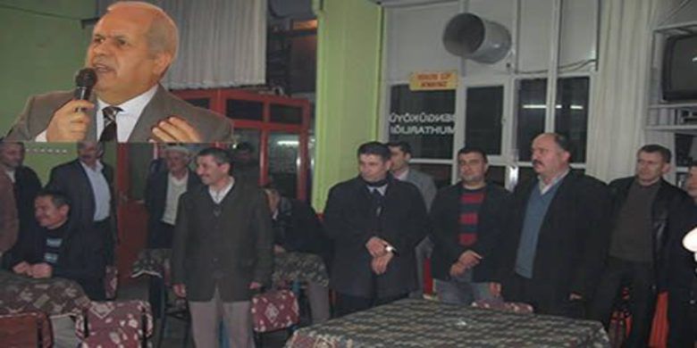 Buharalıoğlu Bengülüler Derneğini Ziyaret Etti - DP Bafra belediye başkan adayı Yaşar Buharalıoğlu Bafra Bengülüler derneğini ziyaret etti.