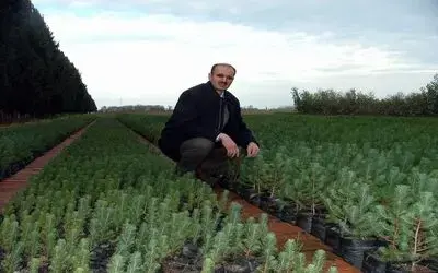 Samsun'dan 7.2 Milyon Fidan Türkiye'nin Yeşermesine Samsun 7 Milyon 200 Bin Fidanla Katkı Sağladı