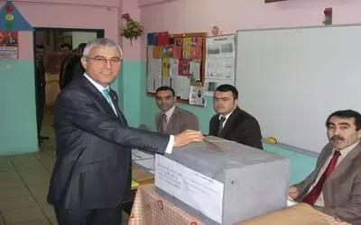 Bafra Tso Meclis Üyesi Seçimi Yapıldı
