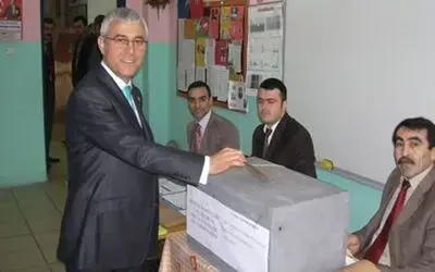 Bafra Tso Seçimleri İçin Oy Kullanımları Başladı