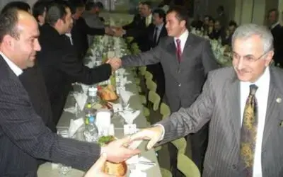 Ak Parti Tanışma Yemeği Düzenledi