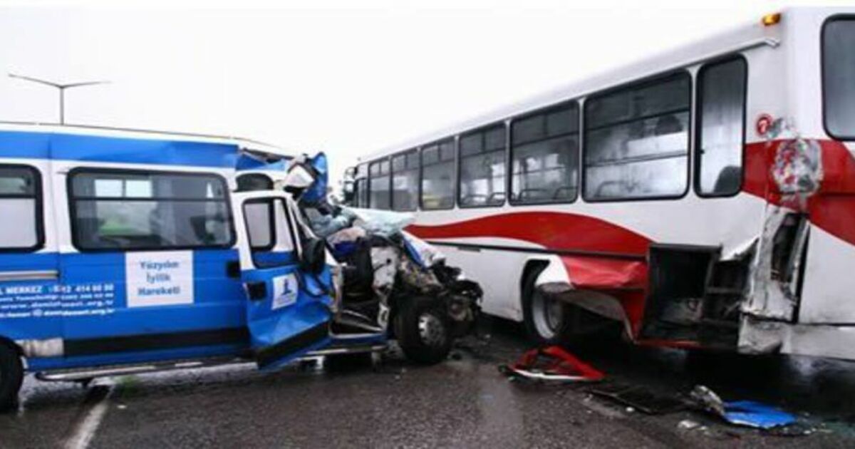 Samsun`da Trafik Kazası 3 Yaralı
