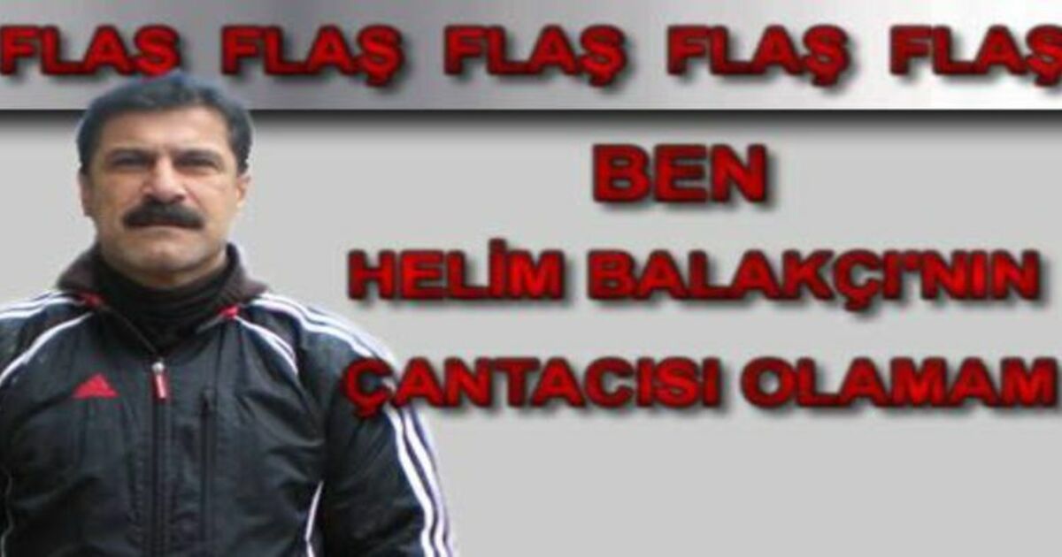 Kara Mehmet İstifa Etti