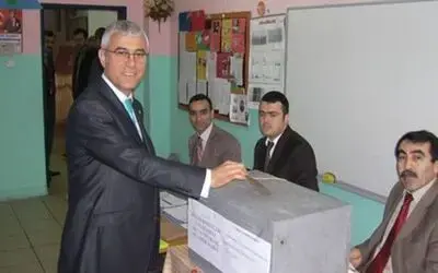 Rızvan Aksoy Bafra Bafra TSO Başkanı seçildi