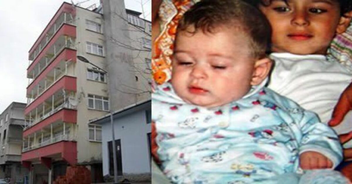3 Yaşındaki Çocuk 6. Kattan Düştü