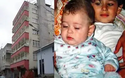 3 Yaşındaki Çocuk 6. Kattan Düştü