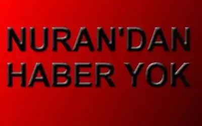 Genç Kız 3 Gündür Kayıp