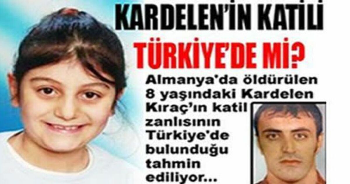 Katil Zanlısı Türk Türkiye`de Aranacak