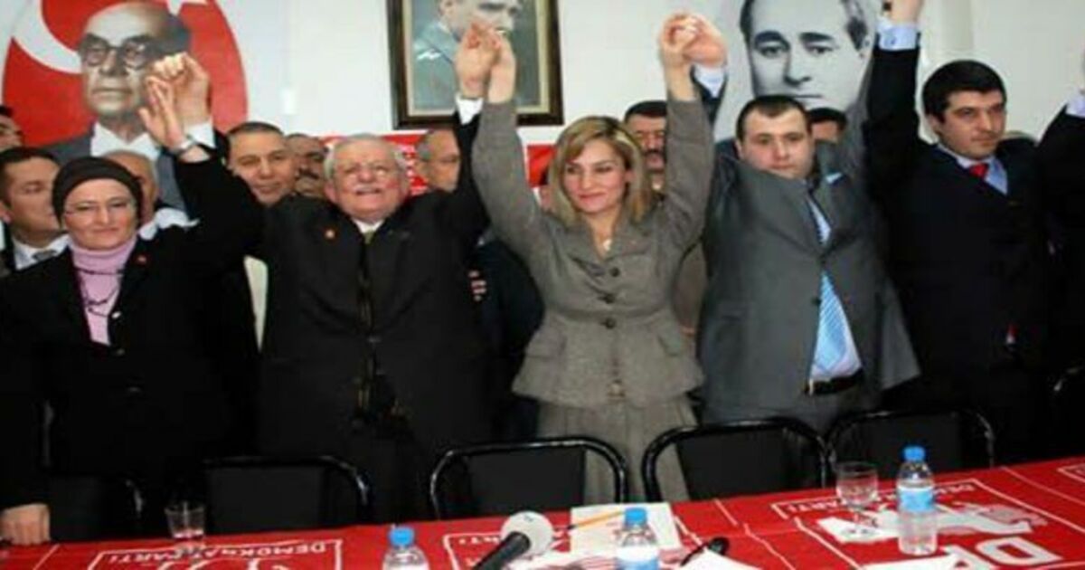 Dp`nin Büyükşehir Adayı Kemal Vehbi Gül