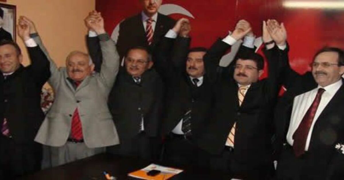 Ak Parti Bafra`da Adaylarını Tanıttı
