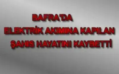 Akıma Kapıldı Hayatını Kaybetti