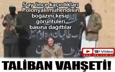 Taliban Vahşeti!