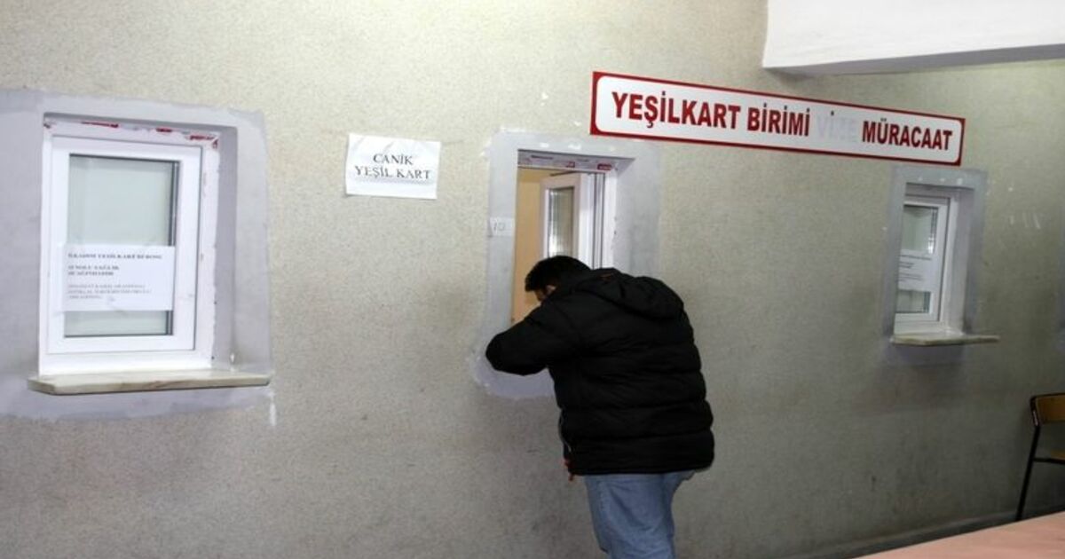 Samsun'un Yüzde 15'i Yeşil Kartlı 1 Milyon 228 Bin 959 Nüfusa Sahip Samsun'da, 191 Bin 807 Kişi Yeşil Kartla Devlet Güvencesi Altında
