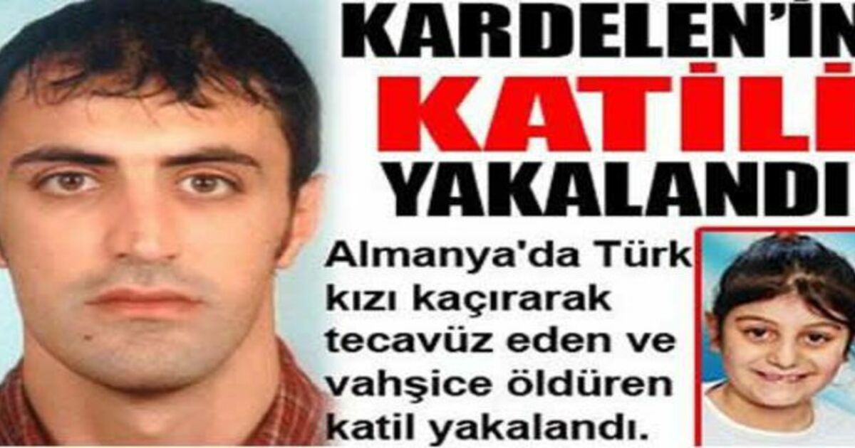 Katil Yakalandı