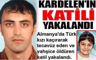 Katil Yakalandı