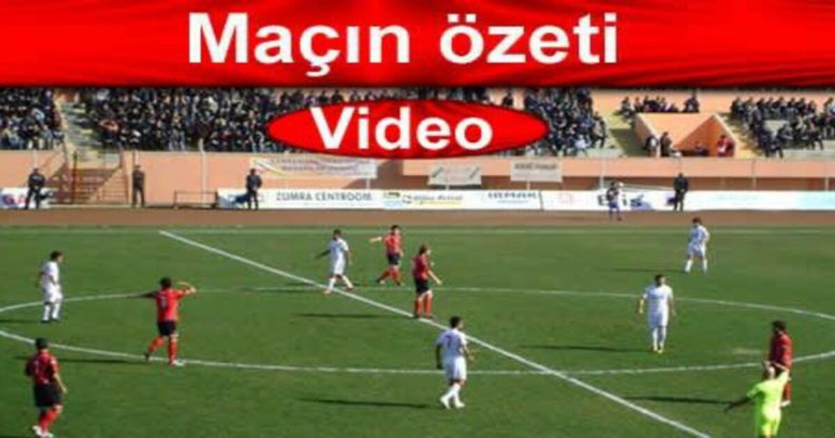 Maçın Geniş Özeti