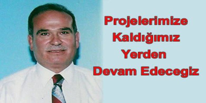 Sezer Çetinkaya İçin İddialı Konuştu - Milliyetçi Hareket Partisi (MHP) Çetinkaya Beldesi Belediye Başkan Adayı Hadi Sezer, "Projelerimize 29 Mart`da kaldığımız yerden devam edeceğiz" dedi.