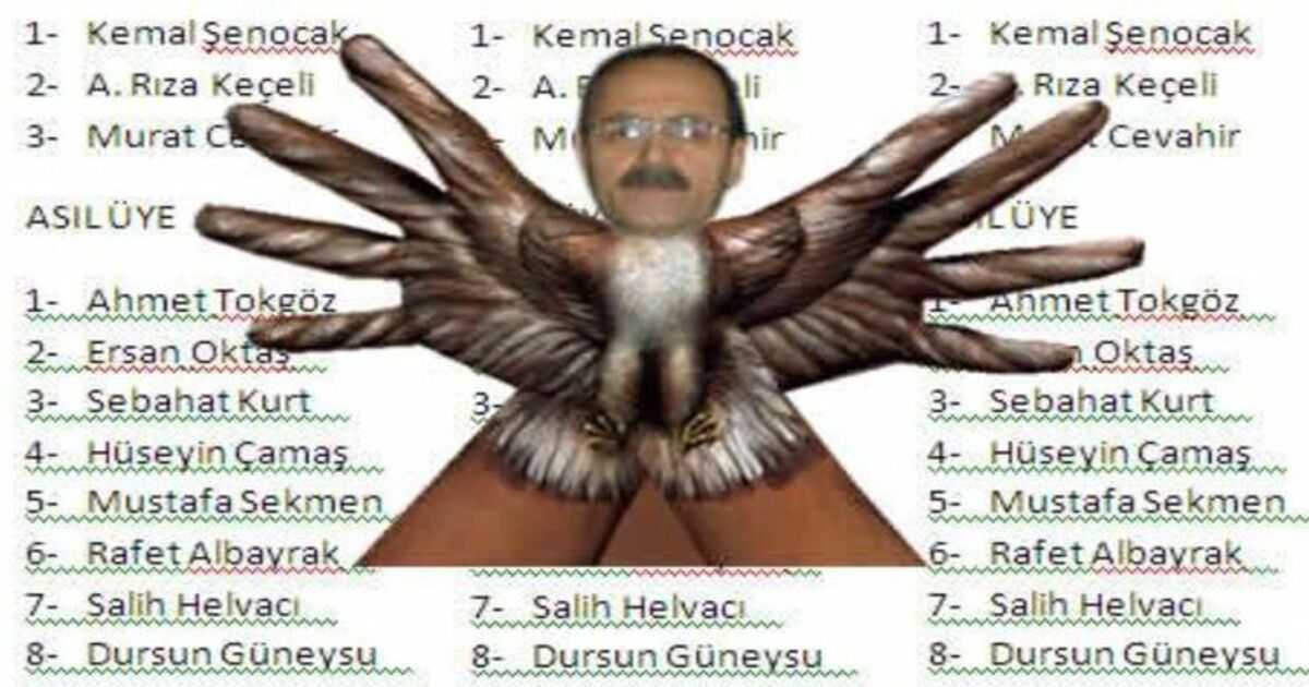 Zihni Listede Şahinleşti
