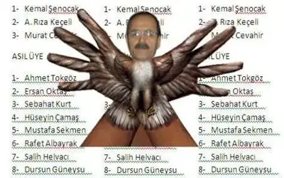 Zihni Listede Şahinleşti