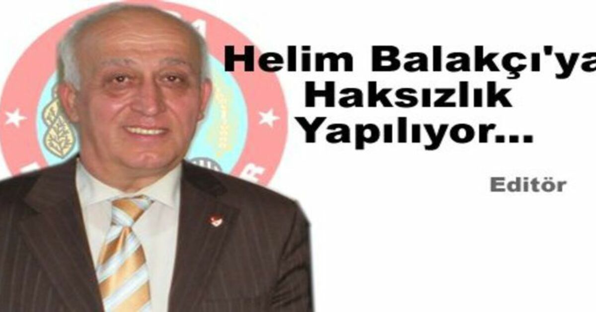 Helim Balakçı Görevine Yakışıyor