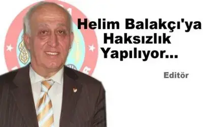 Helim Balakçı Görevine Yakışıyor