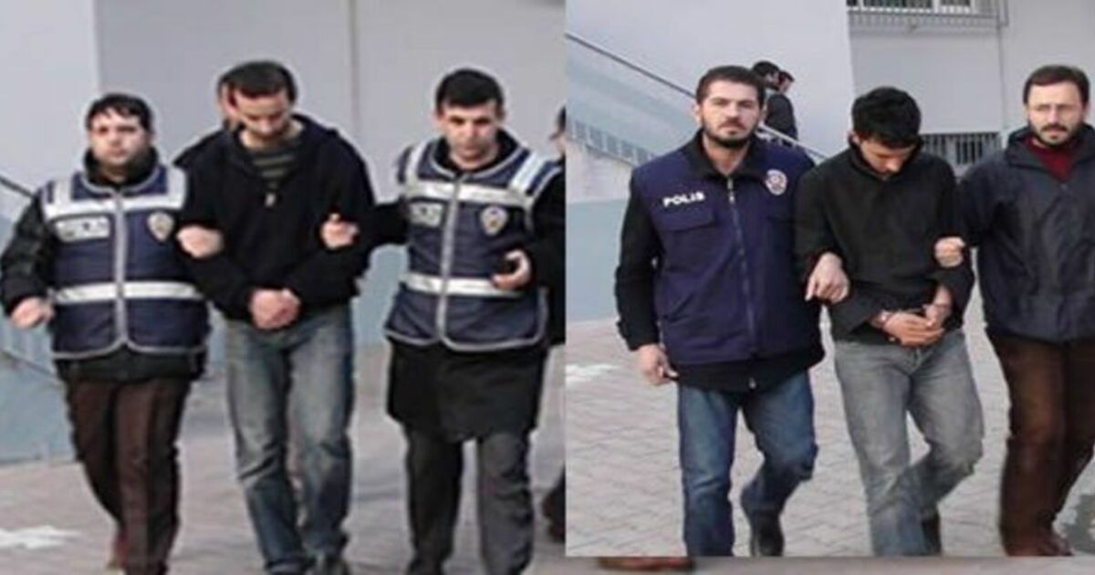 Siagara Hırsızlığı Zanlıları Yakalandı