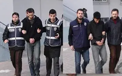 Siagara Hırsızlığı Zanlıları Yakalandı