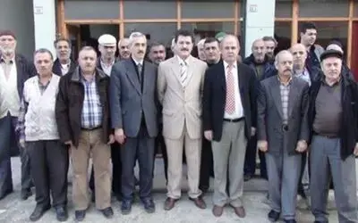 Muhtar Adayı İdris Karatepe Seçim Bürosu Açtı