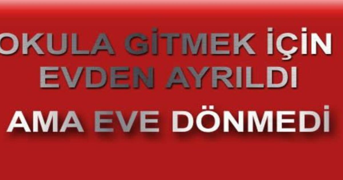 Bafra`da Kayıp Çocuk