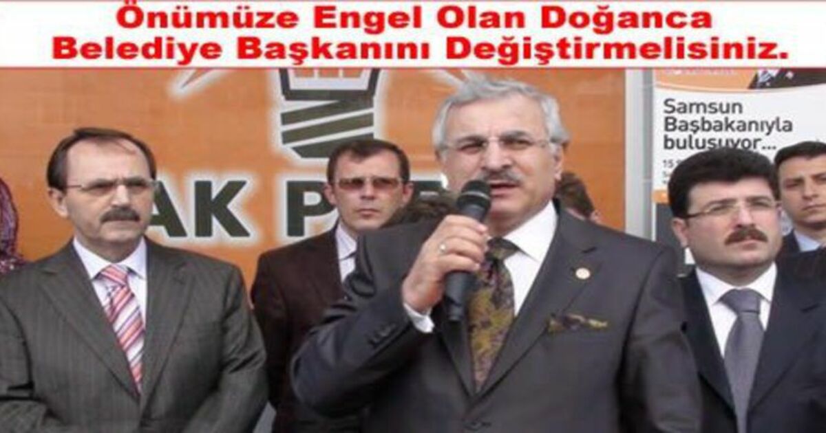 Bafra Ak Parti Seçim Bürosu Açıldı