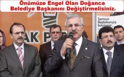 Bafra Ak Parti Seçim Bürosu Açıldı
