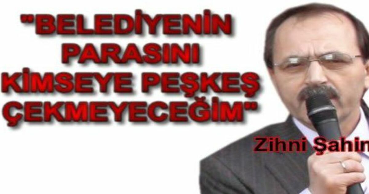 Şahin, Kimsenin Adamı Olmadım Olmayacağım