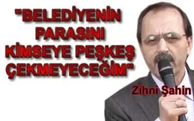 Şahin, Kimsenin Adamı Olmadım Olmayacağım