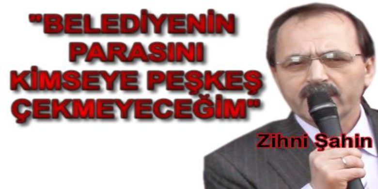 Şahin, Kimsenin Adamı Olmadım Olmayacağım - Bafra Ak Parti Belediye Başkan adayı Zihni Şahin seçim büro açılışında önemli konuşmalar yaptı.